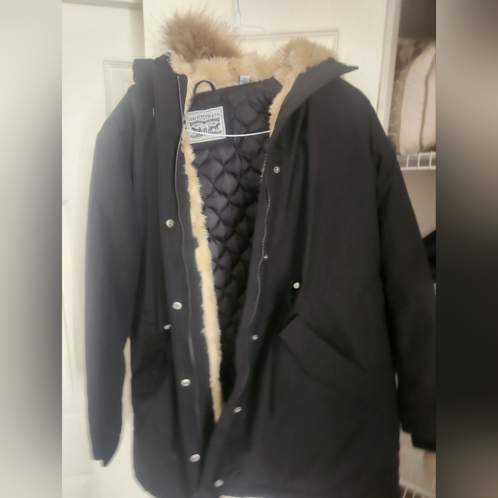 Levi & Strauss co woman jacket